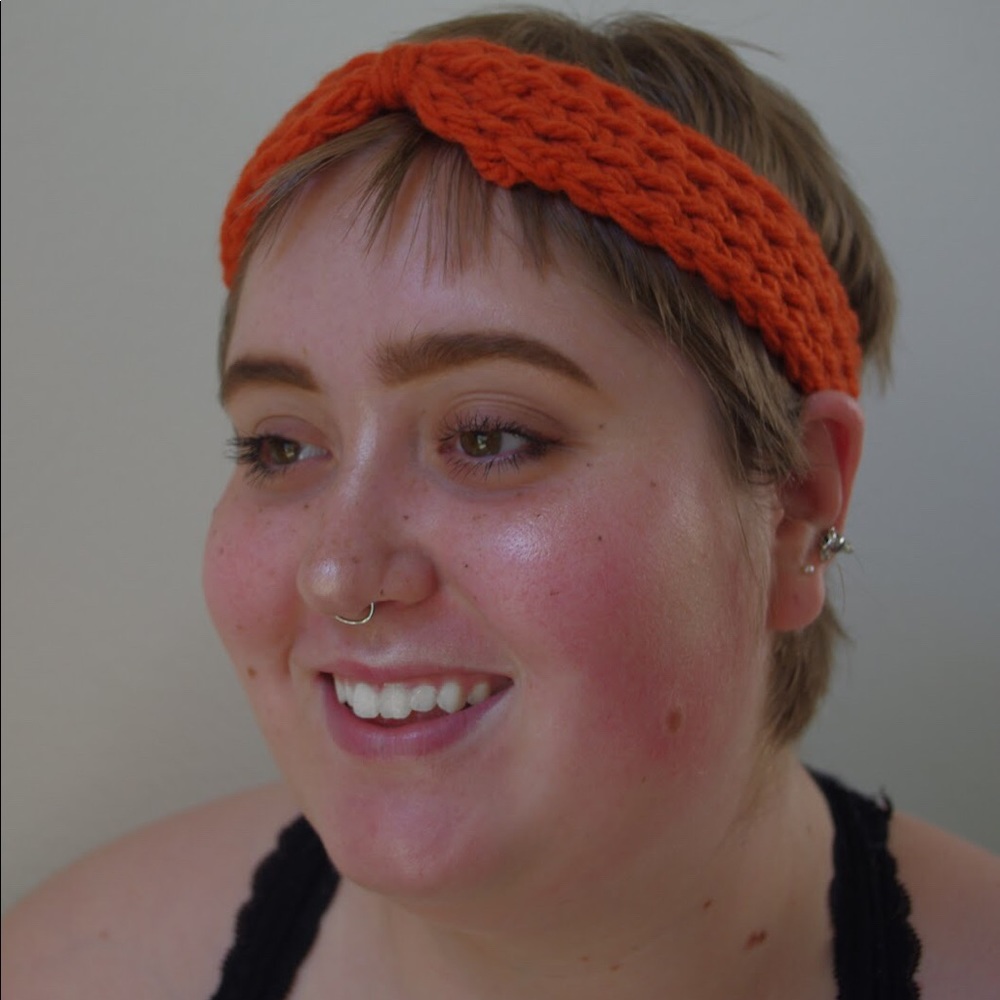 Crochet headband